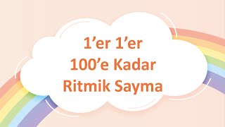 1Den 100E Kadar Ritmik Sayma