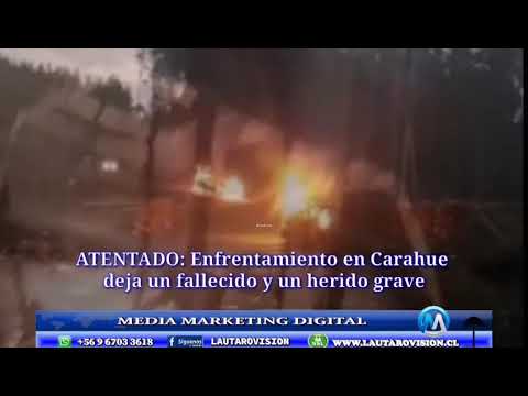 Enfrentamiento entre Carabineros y desconocidos en Carahue deja un fallecido y un herido grave