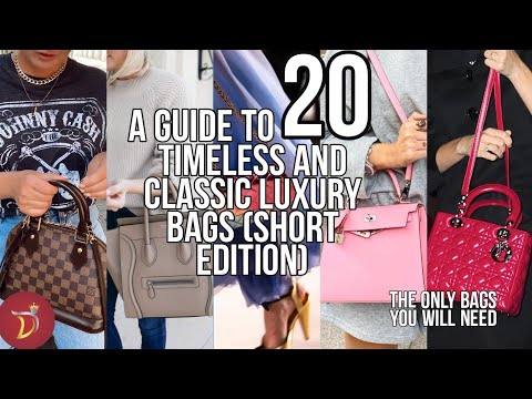 20 Best luxurious designer handbags and purses that you should buy