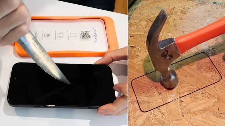 UltraGlass 9H+ Tempered Glass Screen Protectors | Full Installation + Smash  Scratch Testing!