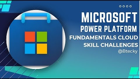 Microsoft Power Platform Fundamentals Cloud Skills Challenge 2023 || Linkedin Premium & Certificate