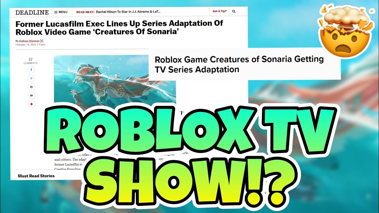 Creatures of Sonaria: New Roblox TV Series in the Works - IGN