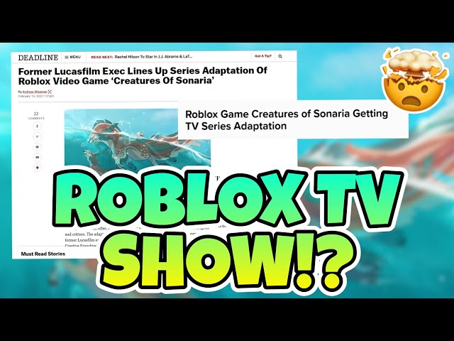 Creatures of Sonaria: New Roblox TV Series in the Works - IGN