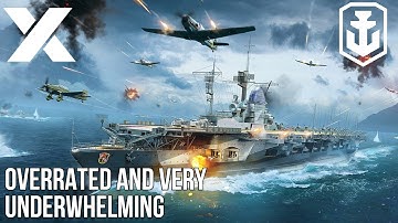 Graf Zeppelin First Impressions | World of Warships: Legends