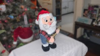 Halloween Hangouts 25 Days Of Christmas 2023 Day 21: Gemmy Banjo Santa Clause