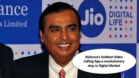 Reliance’s JioMeet Video Calling App 🔥🔥🔥🔥