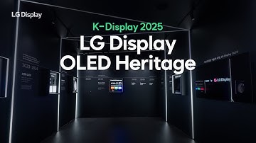 [K-Display 2025] LG Display OLED Heritage