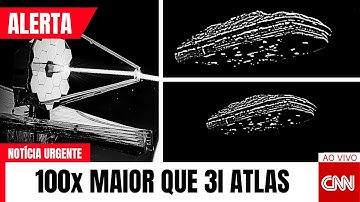 100 TIMES BIGGER than 3i ATLAS: New mysterious object is near 3i Atlas