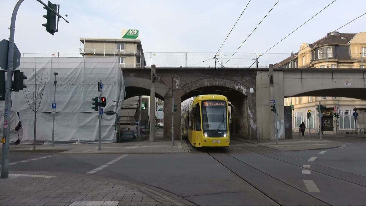 Diverse trams & bussen in Mülheim an der Ruhr | MVG/STOAG/DVG/EVAG/DB Rheinlandbus | 2017