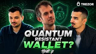 Is Trezor Building the Quantum-Ready Wallet? - Hodl Up[5] from EthCC[9]