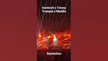 New Song by Timmy Trumpet live @SpringBreak2022 #ssb with Hardwell & Maddix, Revolution