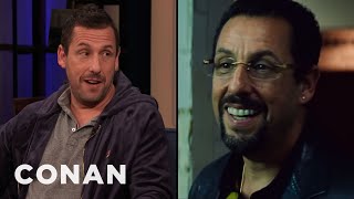 Adam Sandler Was Offered A Role In "Uncut Gems" 10 Years Ago | CONAN on TBS