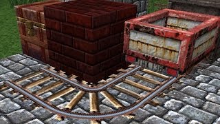 Minecraft Mod Review Railcraft!!