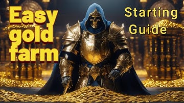 How to farm gold fast! Starting guide dungeonborne