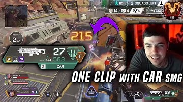 TSM ImperialHal shows why the Car smg is broken in Apex Legends Season 14
