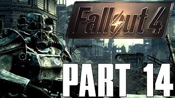 Fallout 4 - The Railroad - Gameplay Part 14 (PS4 XBOX PC HD Walkthrough)