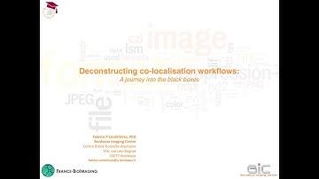 Deconstructing co-localisation workflows, Updated version here: https://youtu.be/P2JvFe0hB_M