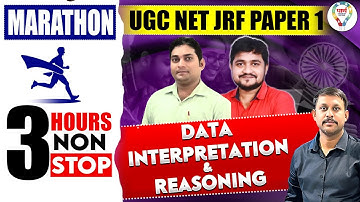 UGC NET Paper 1 December 2025 Marathon Class | Data Interpretation & Reasoning UGC NET Paper 1