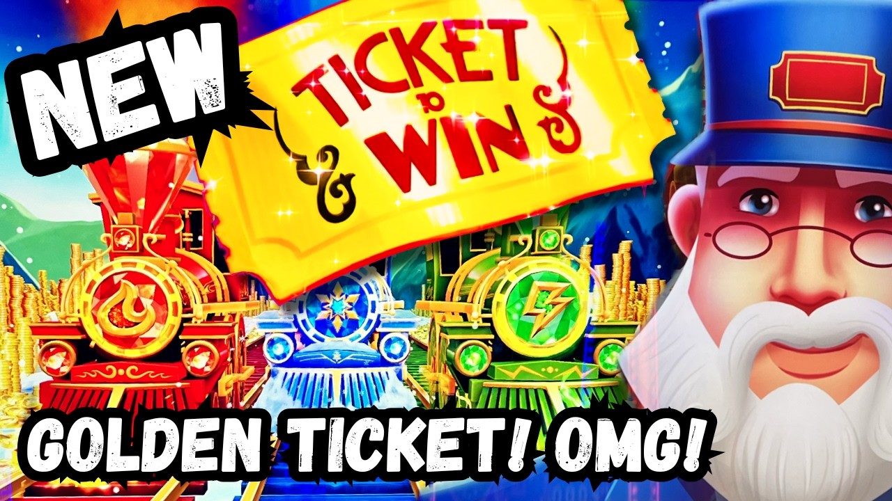 🚨РЕДКИЙ ЗОЛОТОЙ БИЛЕТ🚨 Новый билет для выигрыша Arctic Express в казино Yaamava!