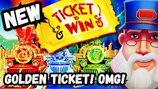 🚨RARE GOLDEN TICKET🚨 NEW Ticket to Win Arctic Express at Yaamava' Casino
