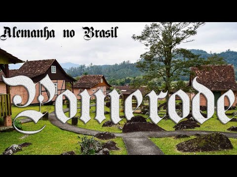 Pomerode SC - A Alemanha brasileira | Cidade mais alemã do Brasil #drcommanumeguins #pomerode