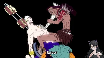 Reject Dial used on Enel | One Piece Moment