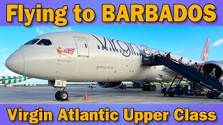 Flying To Barbados - Relax in Virgin Atlantic Upper Class?