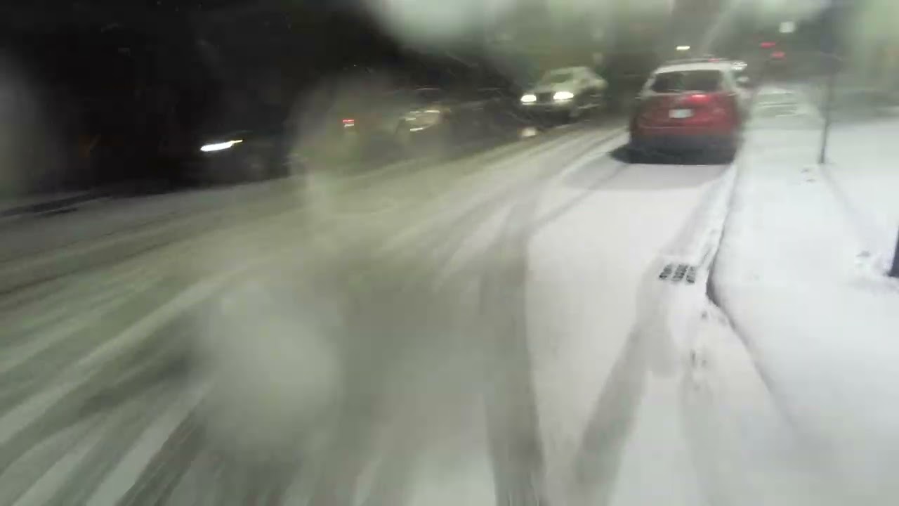 Winter ride January 15, morning! 