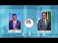Safiirka Dowladda Soomaaliya u fadhiya dalka Koonfur Afrika Aadan Isaaq Cali ayaan wareysanay.