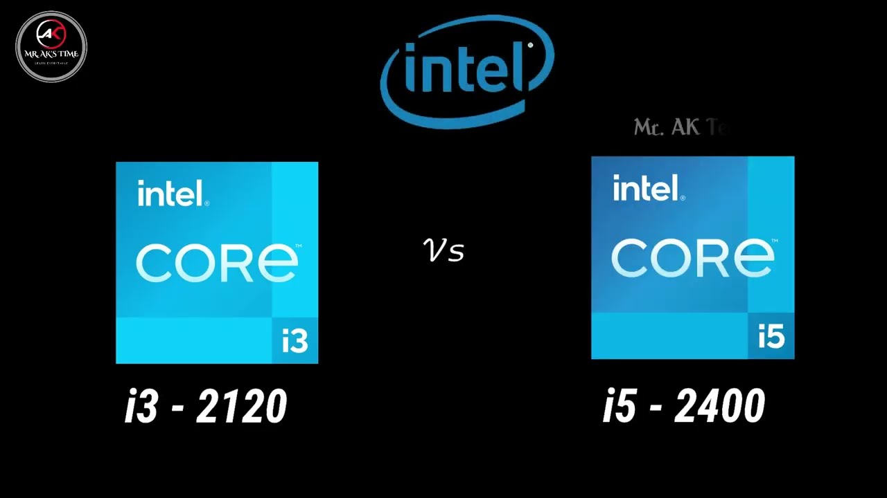 i3-2120 vs i5-2400 2nd Generation Desktop Processor l i3 vs