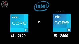 i3-2120 vs i5-2400 2nd Generation Desktop Processor l i3 vs i5 Specification Comparison
