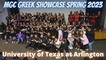 University of Texas at Arlington - MGC Greek Showcase Spring 2023 - Sony A7SIII
