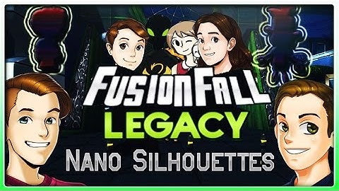 Fusionfall Legacy Devblog 21/22 Nano Silhouettes Speculation And Discussion