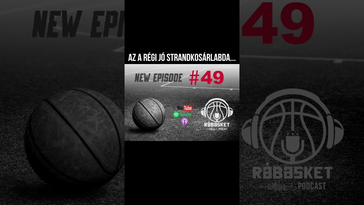 Az a RÉGI JÓ Strandkosárlabda... #körmend #kosárlabda #rábasket