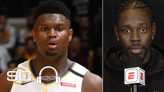 Jrue Holiday talks Pelicans’ playoff push, Zion Williamson’s game | SC with SVP