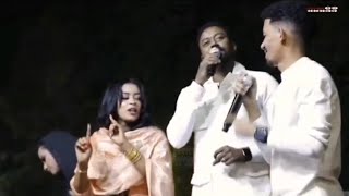 الفيديو الاصلى من حفل الفنانه ايمان الشريف والفنان على الشيخ _ كايرو