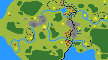 How to mapping in Eastory Style- FlipaClip (1/3) map