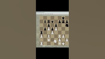 1 089-5/ WE LEARN FROM MISTAKES. CHESS GAME: VICEMASTER-EXPERT. #chess #chessgame