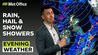 12032026 - Wet And Windy - Evening Weather Forecast Uk Met Office Weather