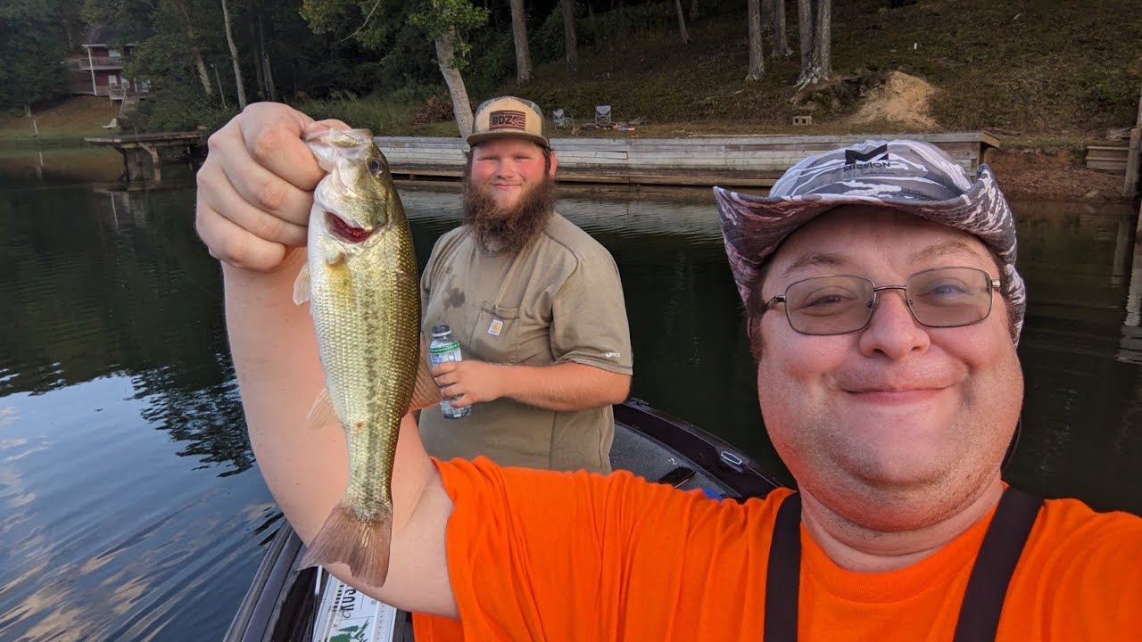 Fall Bass Fishing with BDZ