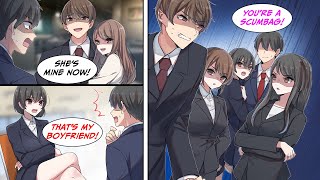 [Manga Dub] A coworker stole my girlfriend, so I consulted another coworker and found out.. [RomCom]