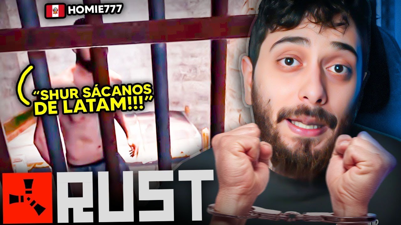 ¡LOS HOMIES CORREN PELIGRO! | Rust #2 - Shur Gameplays - YouTube