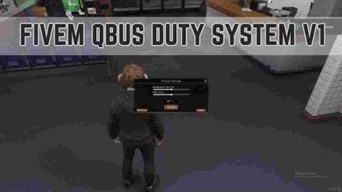 [ ESX ] Fivem Qbus Duty System V1 - Fivem Script : Fivem Shop | Best FiveM Scripts Free
