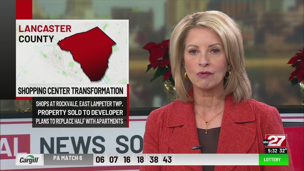 Lancaster County shopping center sold to new owner