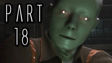 Alien Isolation Walkthrough Gameplay Part 18 - Find Colonel Marshal Bureau - (Xbox Series X)