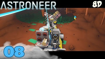 Astroneer Ep 08: Deep mining expedition Part 1