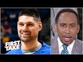 Stephen A. reacts to the Magic trading Nikola Vucevic to the Bulls | First Take