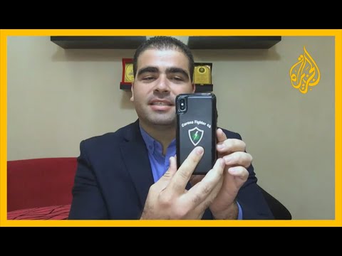 لاجئ فلسطيني يخترع جهاز تعقيم لمكافحة كورونا يرتبط بالهواتف الذكية.. ما الذي يميزه؟