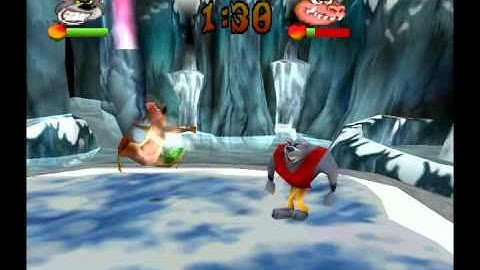 Crash Bash - Ultimate Characters - 07) Glacier Hunter