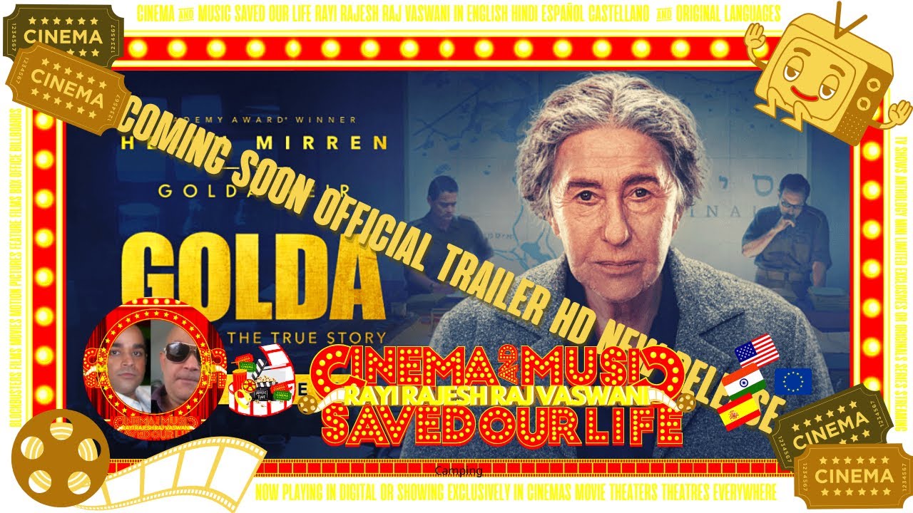 GOLDA : HELEN MIRREN - OFFICIAL TRAILER (HD) IN ENGLISH VERY SOON ...
